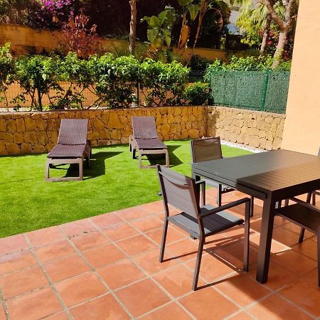 Marbella Junto Al Mar Con Gran Terraza Apartment Exterior foto