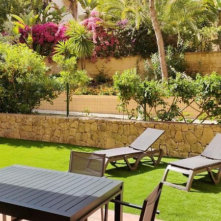 Marbella Junto Al Mar Con Gran Terraza Apartment Exterior foto
