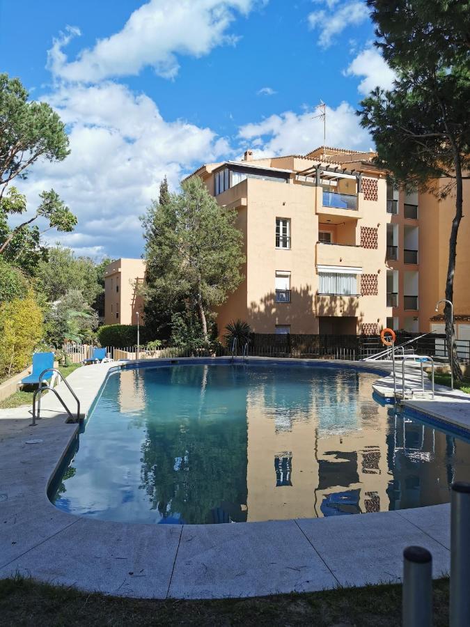 Marbella Junto Al Mar Con Gran Terraza Apartment Exterior foto