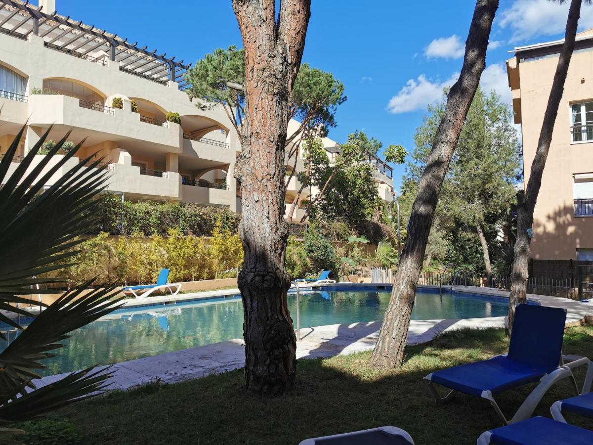 Marbella Junto Al Mar Con Gran Terraza Apartment Exterior foto