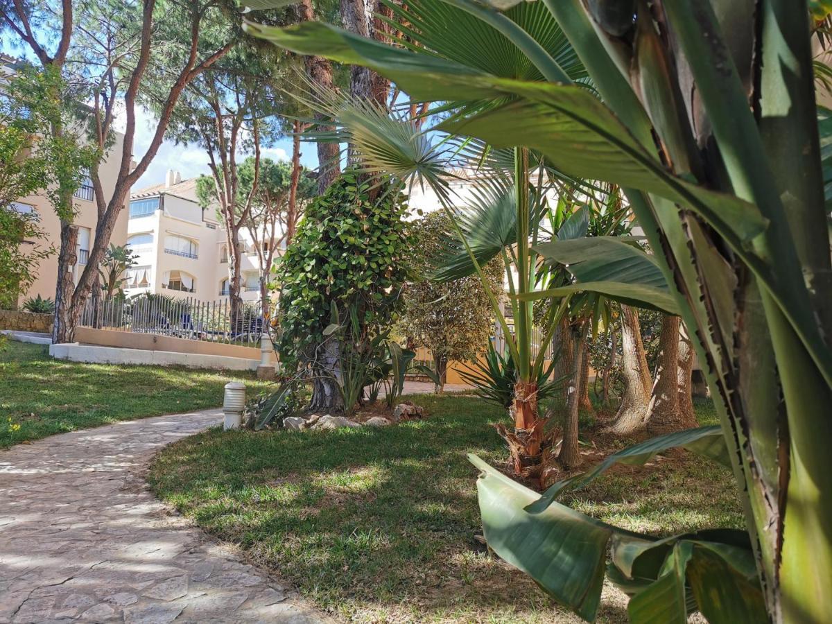 Marbella Junto Al Mar Con Gran Terraza Apartment Exterior foto