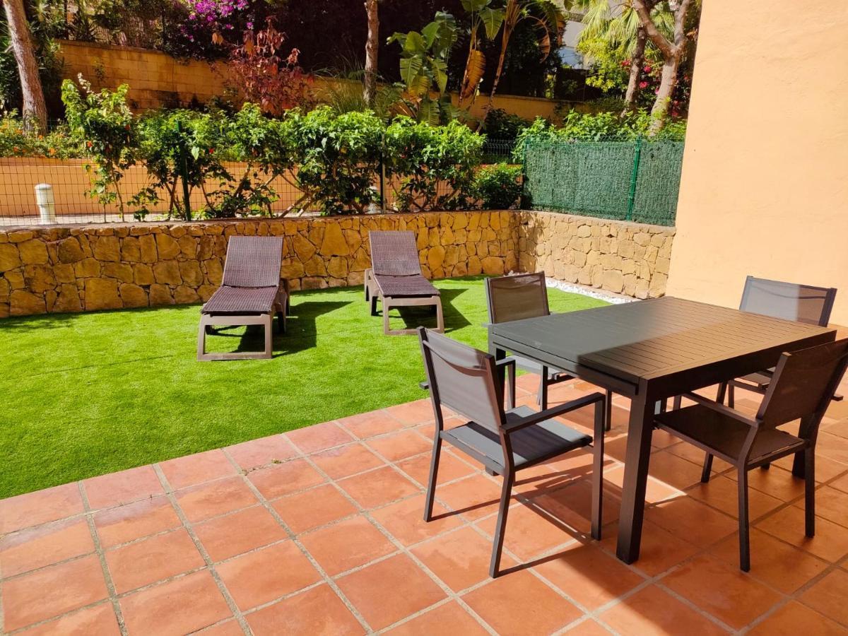Marbella Junto Al Mar Con Gran Terraza Apartment Exterior foto