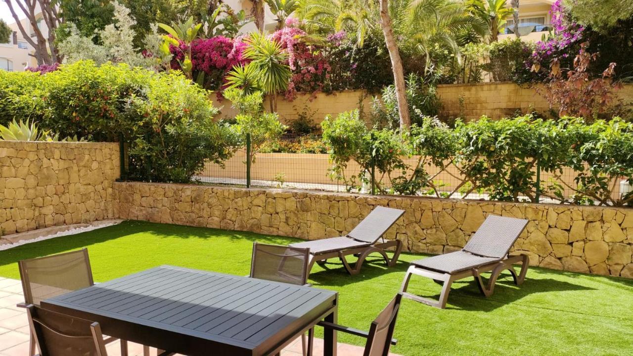 Marbella Junto Al Mar Con Gran Terraza Apartment Exterior foto